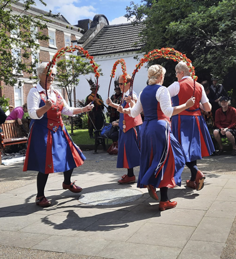 dancing in Stourbridge