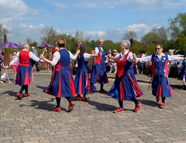 dancing the dance Alvechurch