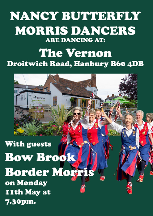 poster advertising the event